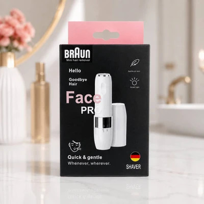 موزن صورت براون مدل FS1000 شارژی